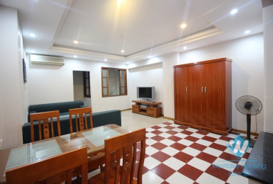 Spacious 1 bedroom apartment for rent in Ba Dinh